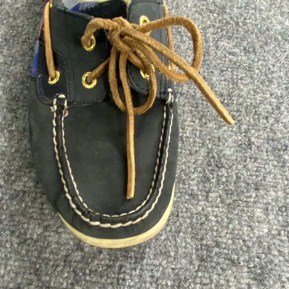 Sperry Boat Shoes Womens 9‎ M Bluefish Plaid 2 Slip On Loafers 9353657 Blue Pink - Picture 10 of 16